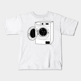 The washing machine Kids T-Shirt